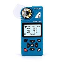 Máy đo tốc độ gió OWON OWM5500 (0.6 - 40 m/s; 5 - 95 %RH; -10 - 50 ℃)