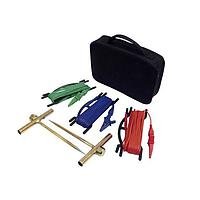 Phụ kiện dùng cho máy đo điện trở đất - Xanh lam/Xanh lá/Đỏ Chauvin Arnoux P01102017 (15M)