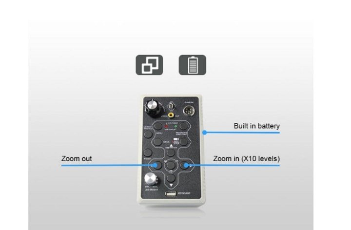 Camera nội soi đường ống A4-C50BF có độ zoom đến 10x Camera nội soi đường ống A4-C50BF có độ zoom đến 10x