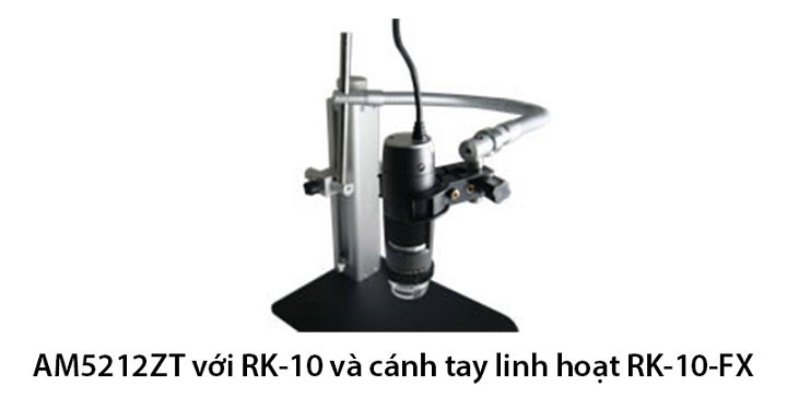 Dino-Lite AM5212ZT và phụ kiện linh hoạt Dino-Lite AM5212ZT và phụ kiện linh hoạt