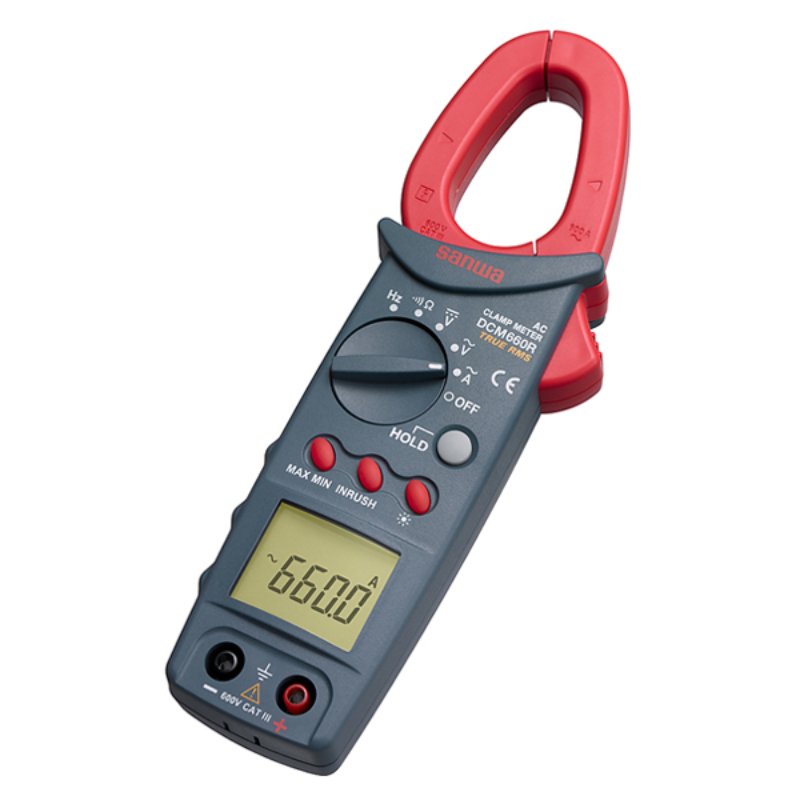 Thiết bị ampe kìm đo AC DCM660R được sản xuất bởi thương hiệu hàng đầu Nhật Bản Thiết bị ampe kìm đo AC DCM660R được sản xuất bởi thương hiệu hàng đầu Nhật Bản