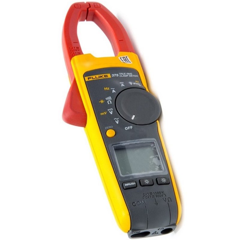 Ampe kìm AC/DC Fluke 375 được thiết kế với dải đo rộng Ampe kìm AC/DC Fluke 375 được thiết kế với dải đo rộng