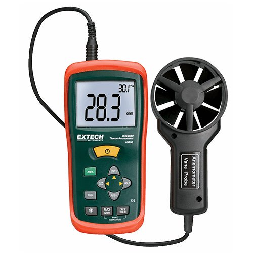 Máy đo tốc độ lưu lượng gió Extech AN100