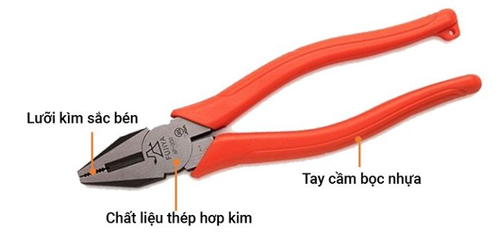 Kìm điện Fujiya AP-200