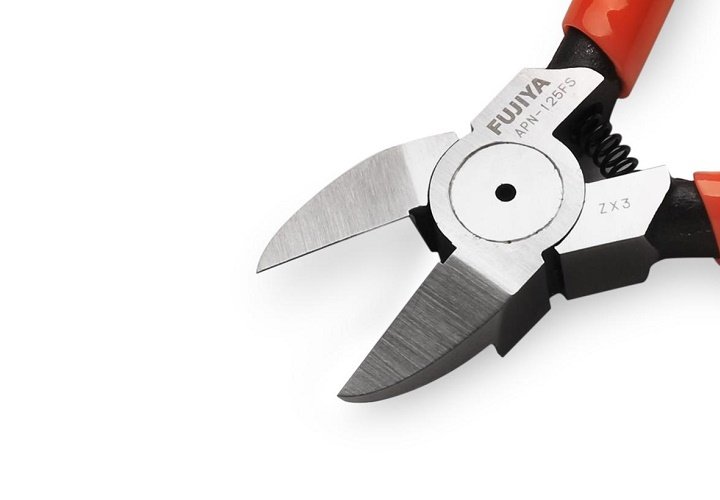 Kìm cắt nhựa lưỡi bằng Fujiya APN-125FS Kìm cắt nhựa lưỡi bằng Fujiya APN-125FS