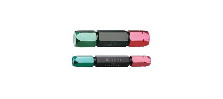Hình ảnh mẫu Tay cầm kẹp trục chuẩn 2 đầu đường kính 7mm-7.5mm Niigata APV-7A Hình ảnh mẫu Tay cầm kẹp trục chuẩn 2 đầu đường kính 7mm-7.5mm Niigata APV-7A