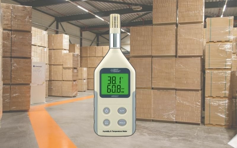Nhiệt ẩm kế di động Smartsensor AR837