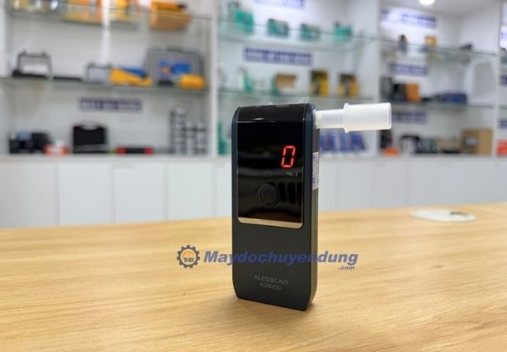 Máy đo nồng độ cồn AL8000 có nhiều ưu điểm nổi bật