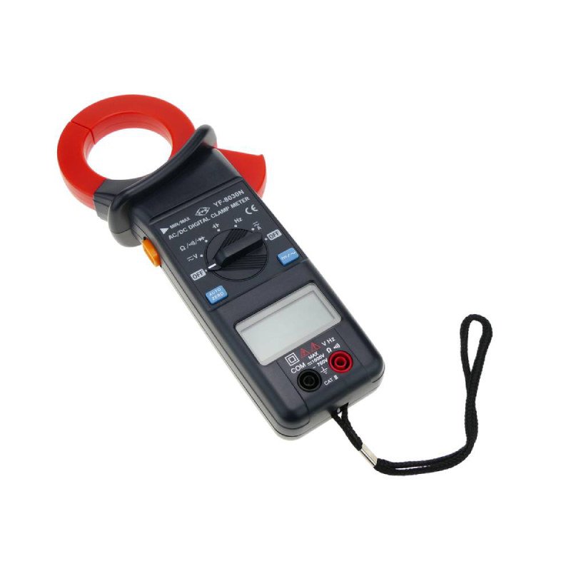 Ampe kìm Tenmars YF-8050 đo dòng điện lên đến 1000A và điện áp 750V Ampe kìm Tenmars YF-8050 đo dòng điện lên đến 1000A và điện áp 750V