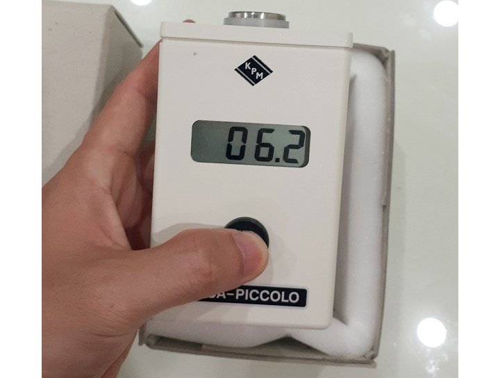 Hình ảnh máy đo độ ẩm da Aqua-Piccolo D-LE-FE Hình ảnh máy đo độ ẩm da Aqua-Piccolo D-LE-FE