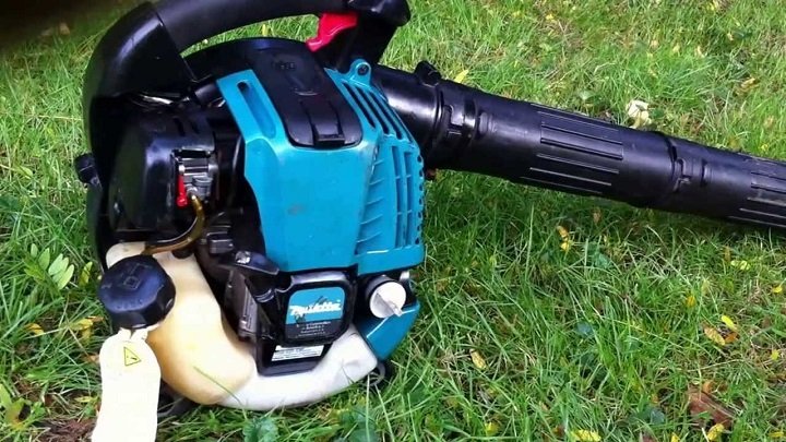 Máy thổi chạy xăng 24.5ml Makita BHX2500 Máy thổi chạy xăng 24.5ml Makita BHX2500