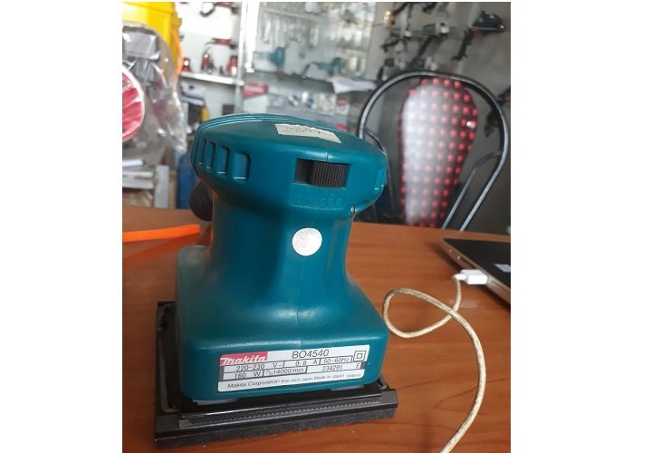 Máy chà nhám rung Makita BO4540 Máy chà nhám rung Makita BO4540