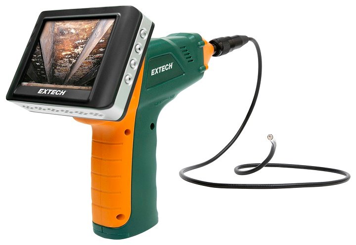 Extech BR250-5 là camera nội soi được trang bị màn hình LCD chất lượng cao Extech BR250-5 là camera nội soi được trang bị màn hình LCD chất lượng cao