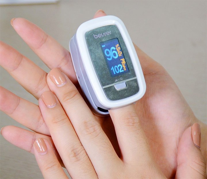 94 - 99% là chỉ số SPo2 bình thường 94 - 99% là chỉ số SPo2 bình thường