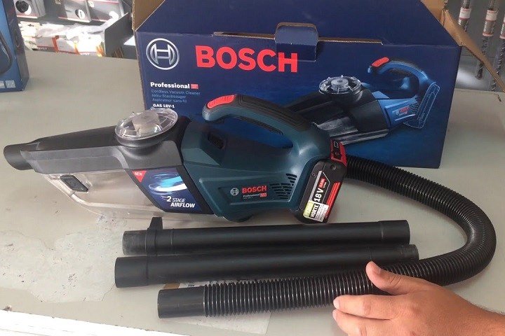 Máy hút bụi Bosch GAS 18V-1 (SET) Máy hút bụi Bosch GAS 18V-1 (SET)