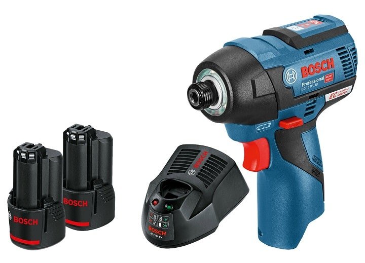 Bosch GDR 12 V-EC bắt vít nhanh, động cơ không chổi than