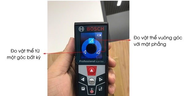 Đo khoảng cách gián tiếp được thực hiện rộng rãi trong xây dựng Đo khoảng cách gián tiếp được thực hiện rộng rãi trong xây dựng