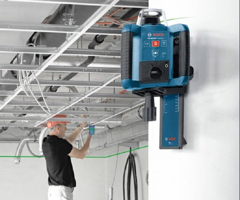 Máy cân bằng Laser xoay Bosch GRL 300 HVG là một thước đo xây dựng laser đa năng với khả năng đáp ứng nhiều nhu cầu công việc trong ngành xây dựng. Máy cân bằng Laser xoay Bosch GRL 300 HVG là một thước đo xây dựng laser đa năng với khả năng đáp ứng nhiều nhu cầu công việc trong ngành xây dựng.