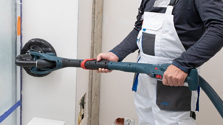 Máy chà nhám Bosch GTR 550 thiết kế đầy linh hoạt Máy chà nhám Bosch GTR 550 thiết kế đầy linh hoạt