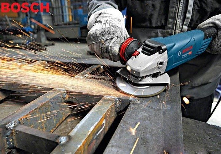 Ứng dụng linh hoạt của máy mài góc Bosch GWS 18-125 SPL Ứng dụng linh hoạt của máy mài góc Bosch GWS 18-125 SPL