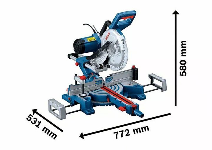 Máy cưa đa năng Bosch GCM 254