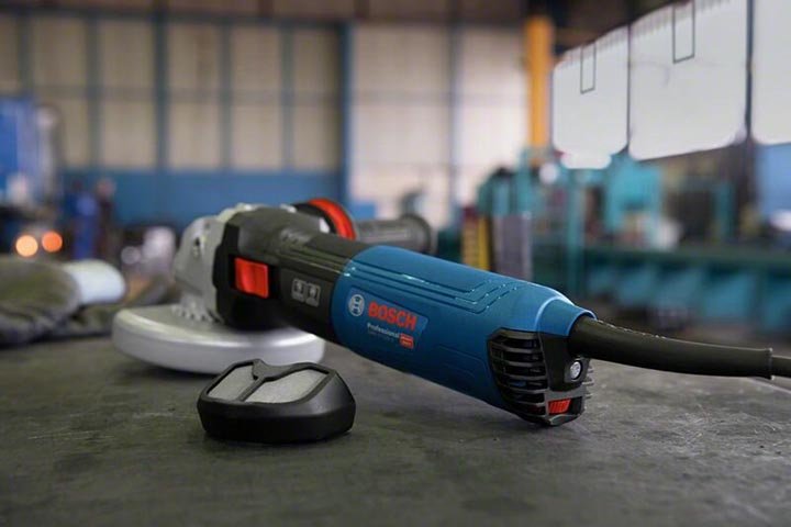 Máy mài góc Bosch GWS 17-150 S công tắc trượt