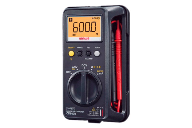 Đồng hồ vạn năng Sanwa CD800B là thiết bị đo điện đa chức năng