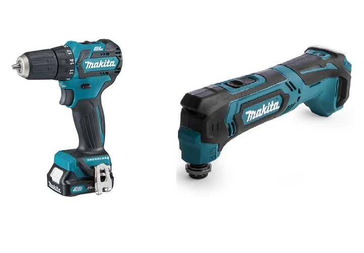 Bộ máy khoan cắt đa năng Makita CLX225SX1 Bộ máy khoan cắt đa năng Makita CLX225SX1