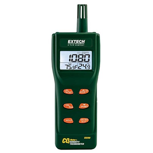 Máy đo khí CO2 nhiệt độ độ ẩm Extech CO250