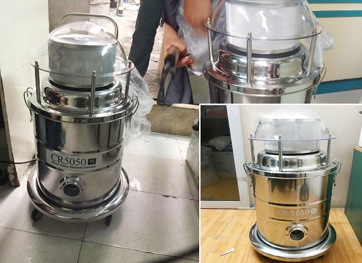 Máy hút bụi phòng sạch CR 5050N Máy hút bụi phòng sạch CR 5050N