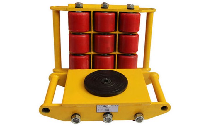 Hình ảnh con rùa lăn CRA-9 15 tấn