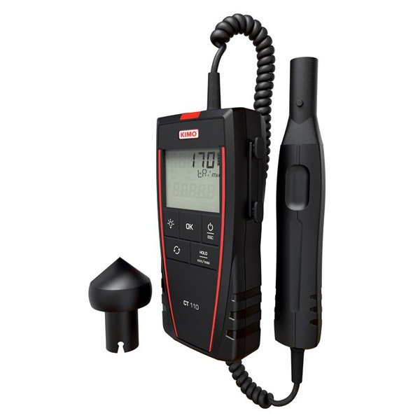 Máy đo tốc độ vòng quay tiếp xúc và không tiếp xúc Kimo CT110