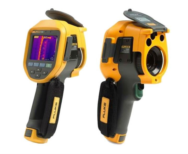 Camera nhiệt fluke ti300 2 mặt trước và sau Camera nhiệt fluke ti300