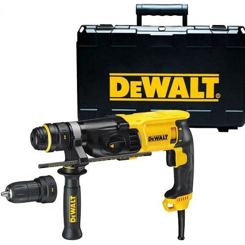 Máy khoan búa Dewalt D25144KA