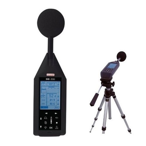 Thiết bị đo độ ồn Kimo DB200