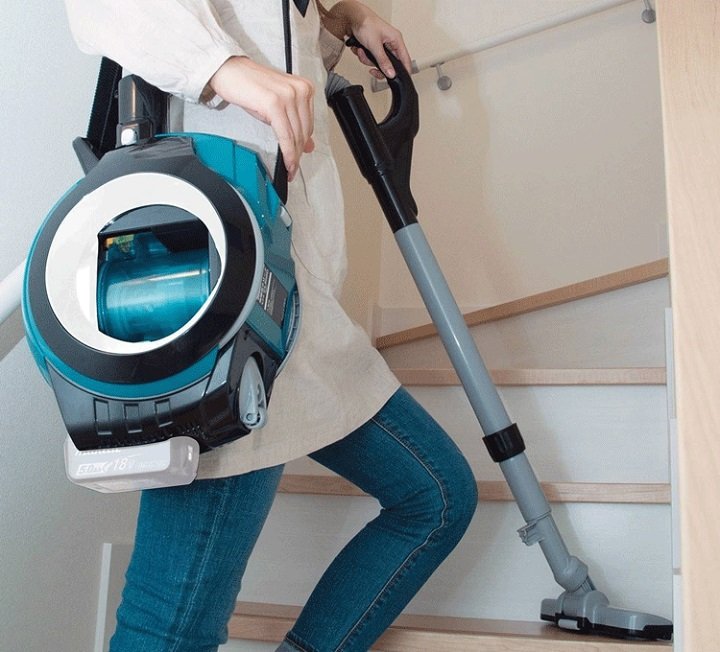 Máy hút bụi li tâm dùng pin Makita DCL501Z (HEPA)(18V) Máy hút bụi li tâm dùng pin Makita DCL501Z (HEPA)(18V)
