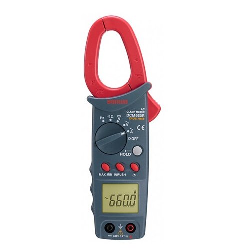 Ampe kìm đo dòng AC Sanwa DCM660R