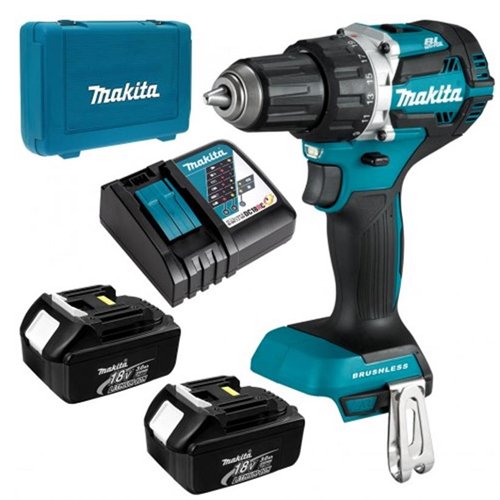 Máy khoan pin Makita DDF484RFE 18V