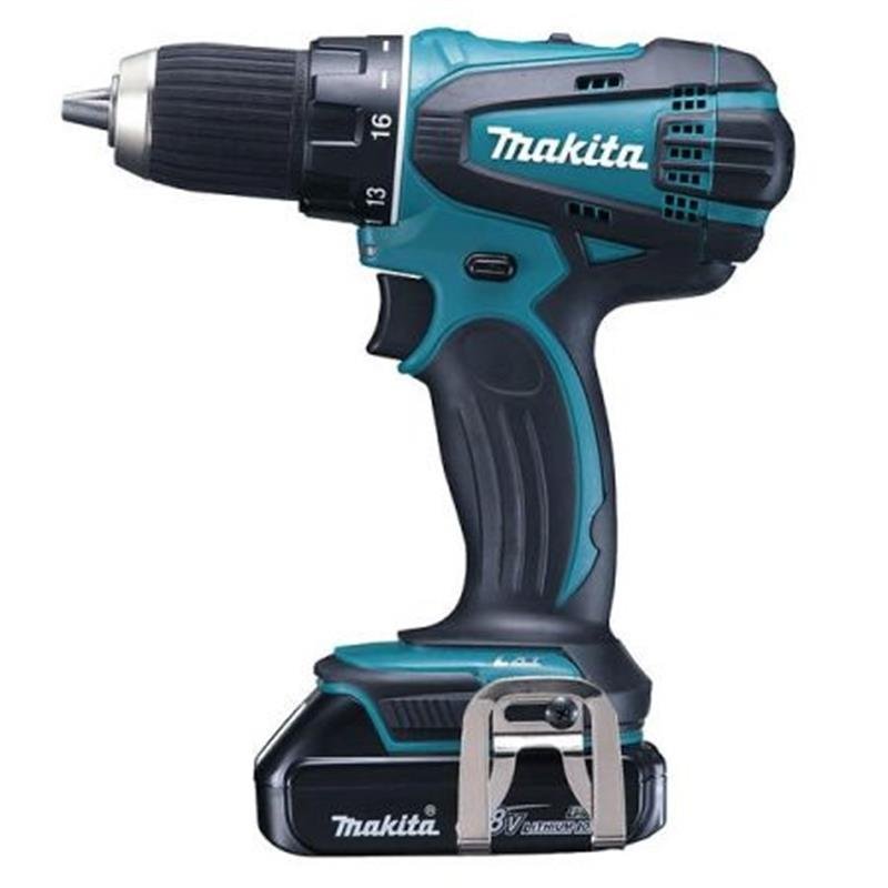 Máy khoan pin vặn vít Makita DHP482RAE 18V
