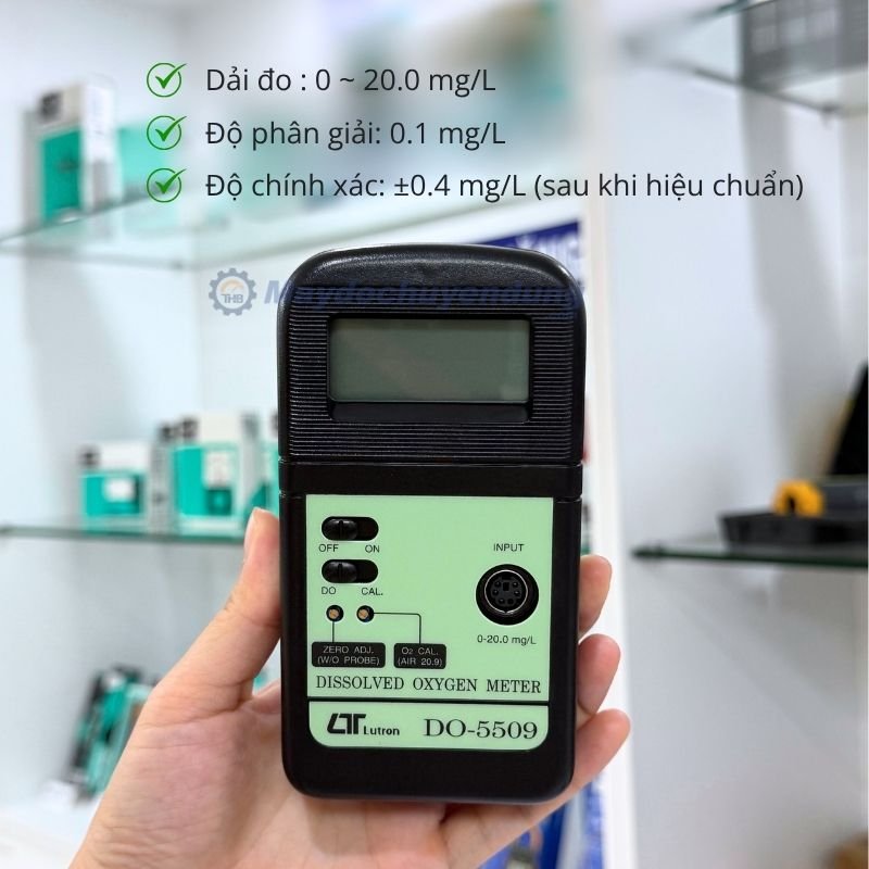 Lutron DO-5509 thiết kế cầm tay nhỏ gọn