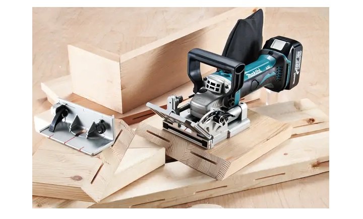 Máy ghép mộng dùng pin 18V Makita DPJ180Z Máy ghép mộng dùng pin 18V Makita DPJ180Z