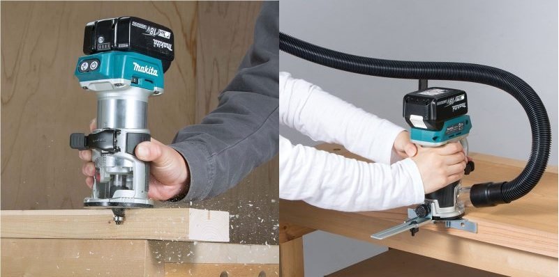 Máy đánh cạnh dùng pin Makita DRT50RFX8