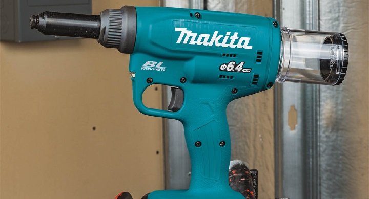 Máy tán đinh dùng pin Makita DRV250Z