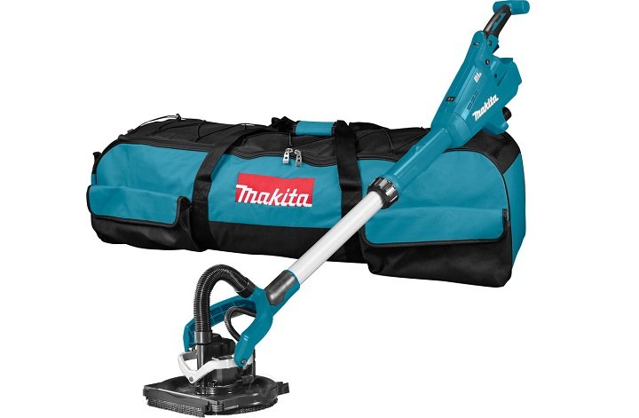 Máy chà nhám tường dùng pin 18V (AWS/BL) Makita DSL800RTE