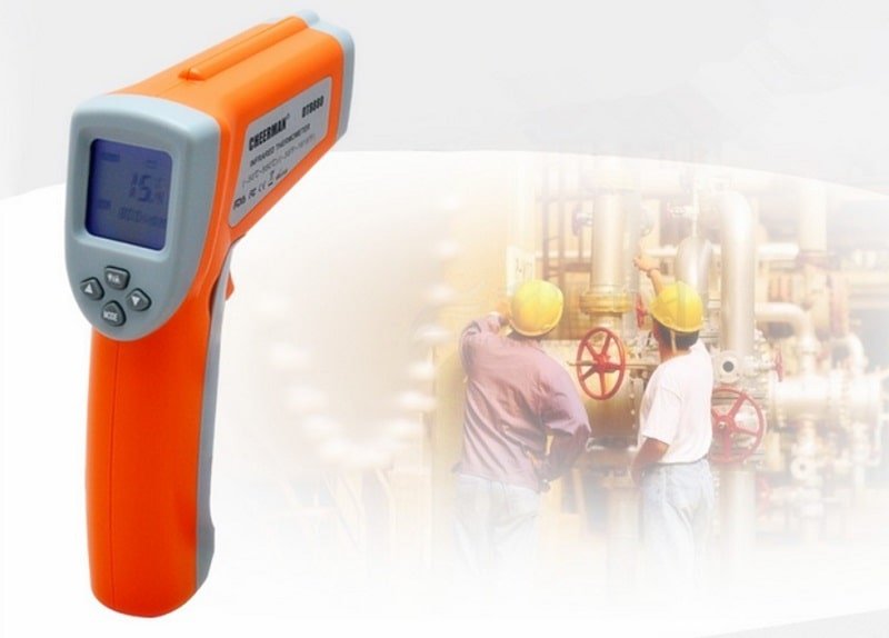 Súng đo nhiệt độ từ xa DT8880 có thể đo nhiệt độ từ xa với độ chính xác cao Súng đo nhiệt độ từ xa DT8880 có thể đo nhiệt độ từ xa với độ chính xác cao