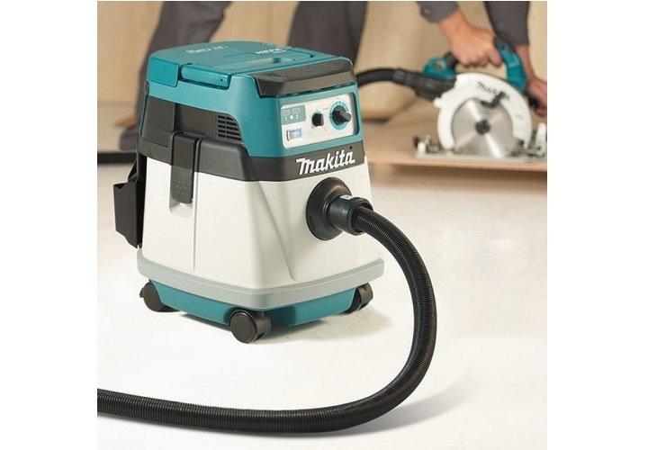 Máy hút bụi dùng pin Makita DVC157LZX3 Máy hút bụi dùng pin Makita DVC157LZX3