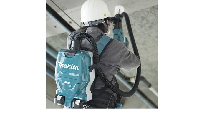 Máy hút bụi đeo vai dùng pin Makita DVC265ZX