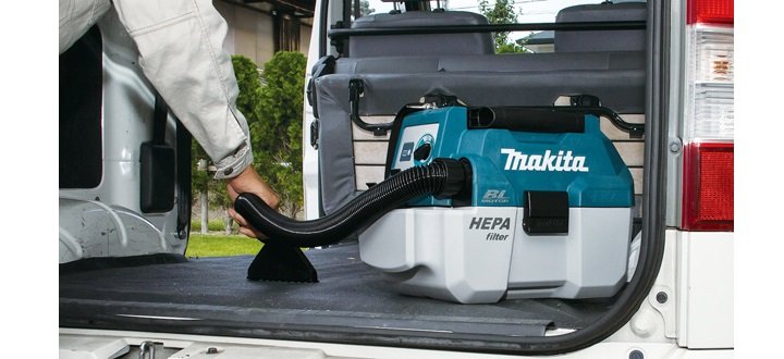 Máy hút bụi đa năng dùng pin Makita DVC750LZ (HEPA/BL)(18V) Máy hút bụi đa năng dùng pin Makita DVC750LZ (HEPA/BL)(18V)