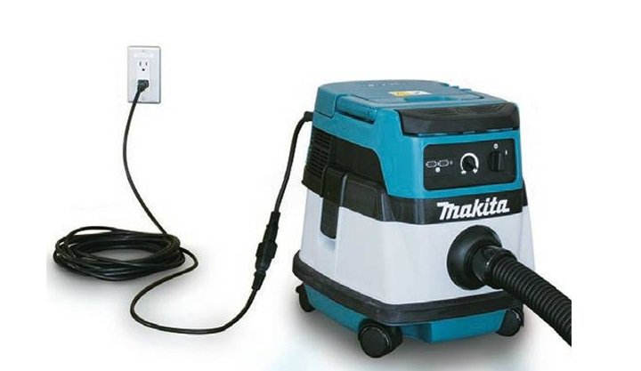 Máy hút bụi dùng pin Makita DVC860LZ Máy hút bụi dùng pin Makita DVC860LZ