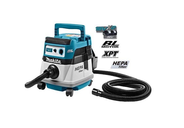 Máy hút bụi dùng pin Makita DVC863LZX Máy hút bụi dùng pin Makita DVC863LZX